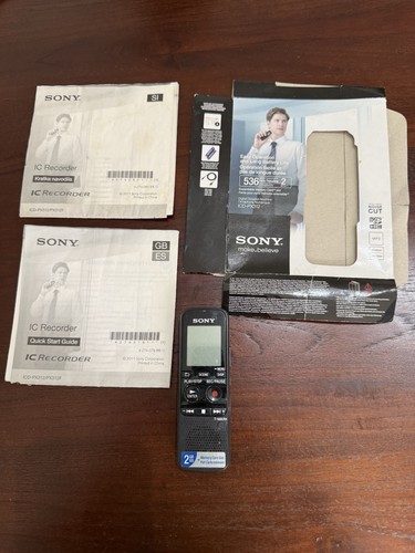 Sony icd px312 handheld - sony, icd-px312