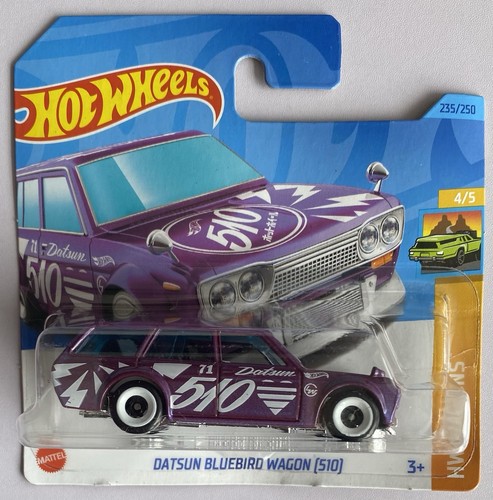 Hot wheels datsun - -, bluebird