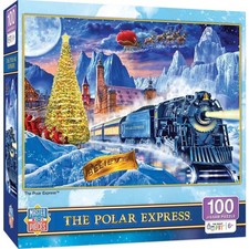 The Polar Express 100 Piece