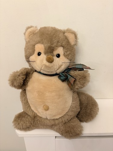 Vintage brown squirrel - ,