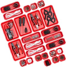 AIRAJ 25 Piece Tool Box,5