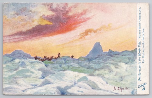 North west greenland - greenland, sled