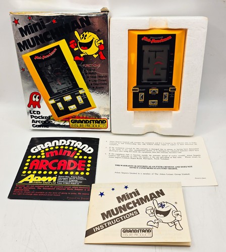 Grandstand mini munchman - grandstand,
