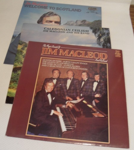 Jim macleod bundle of 3 - of,