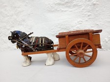 Small Vintage Ceramic Shire