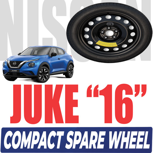 Nissan juke space saver - nissan, 16”