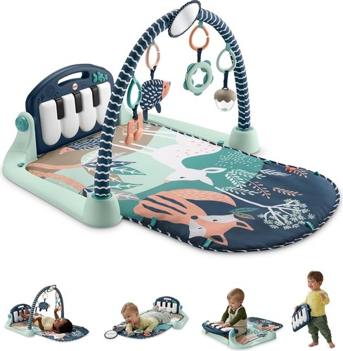 Baby gym kick - kick, &