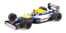 Minichamps 1/18 WILLIAMS RENAULT FW14B NIGEL MANSELL WORLD CHAMPION 1992