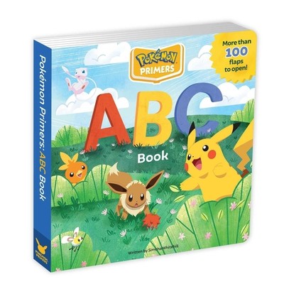 Pokémon primers abc book - primers:,