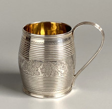 Antique 1803 Silver Barrel