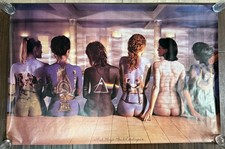 Pink Floyd Subway Poster "Back