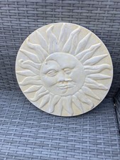 Large sun and - sun, wall