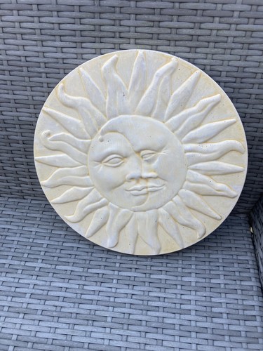 Large sun and moon wall - sun,