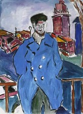 BOB DYLAN 'MAN ON A BRIDGE'