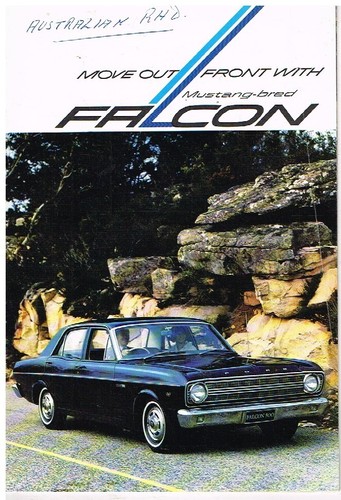 Ford falcon xr - (australia),