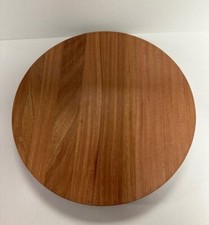 SOLID SAPELE WOOD LAZY SUSAN -