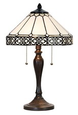 Tiffany table lamp - tiffany,