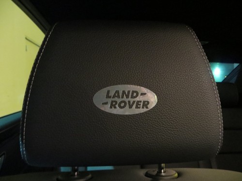Headrest badge sticker - (4pcs),