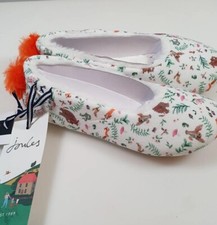 Joules Gruffalo Slippers Pom