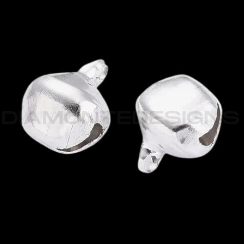100 pcs 9mm silver colour - ,