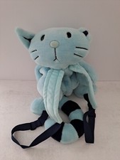 Pilchard Cat Bob the Builder Backpack Rucksack Bag Soft Toy