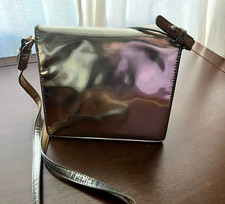 DEENA & OZZY Silver Crossbody