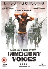 Innocent Voices DVD (2006) Carlos Padilla, Mandoki (DIR) cert 12 Amazing Value