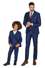 Men's Boys Suit Tailored Fit
