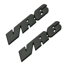 2pcs metal vr6 - 2pcs, sticker