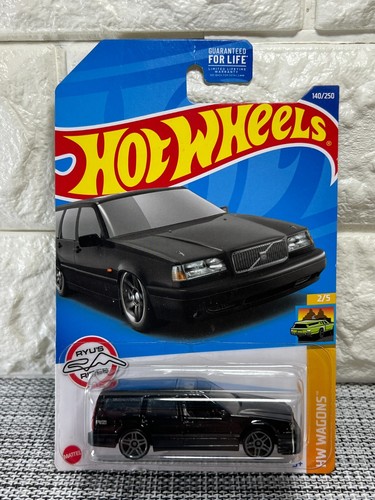 Hot wheels wagons 5 volvo - hw,