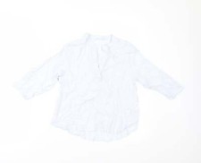 H&M Girls Blue Viscose blend