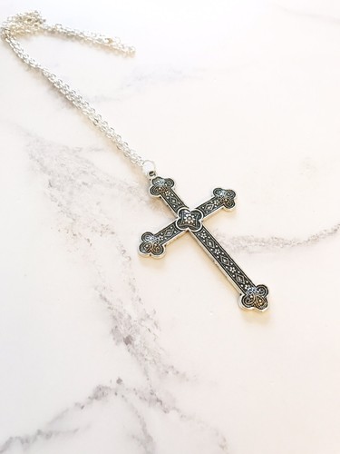 Large silver martyrs medieval - silver,