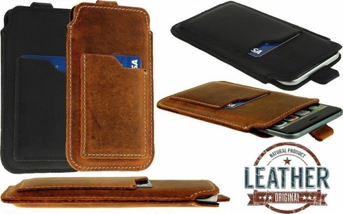Slim with pull pouch case - with,