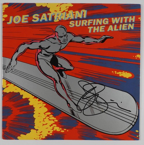 Joe satriani jsa - joe, signed