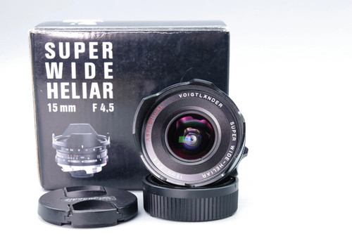 Voigtländer heliar 15mm - 15mm, f/4.5
