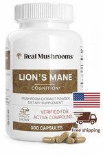 Real Mushrooms Lion’s Mane