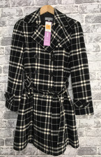 M&S Wool Mix Black/Cream