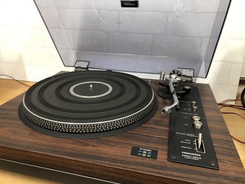 Pioneer 1200 record player - pl-1200,