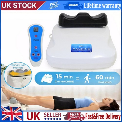 New chi machine swing - new, massager