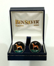 Vintage Pair of  Irish 6d Coin