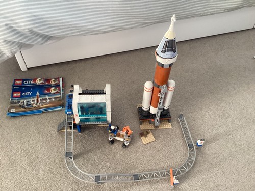 Lego city deep space - deep, rocket