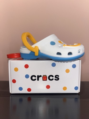 Mcdonald 2026 crocs - mcdonald’s, uk