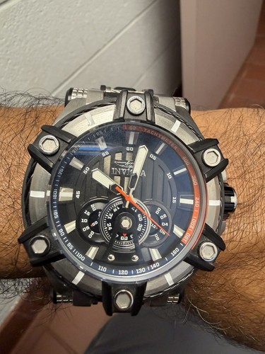 Invicta bolt men black watch - black,