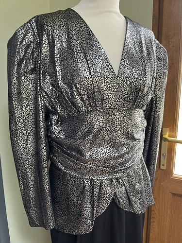 1980s evening dress vintage - 1980s,