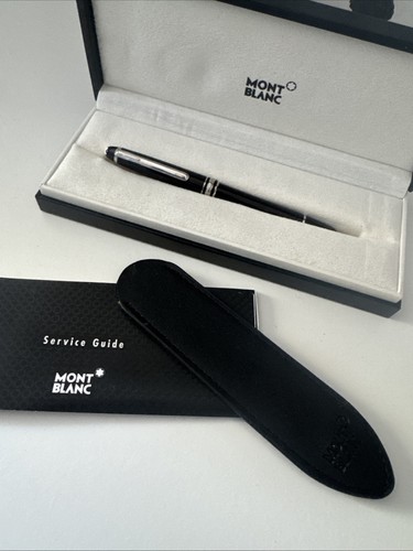 Mont blanc meisterstuck pen - blanc,