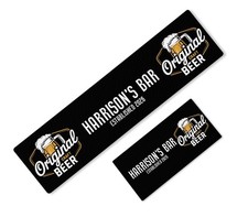 Personalised Bar Runner with