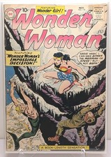 Wonder Woman #118, 1960