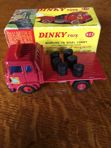 Dinky 425 bedford coal - dinky,