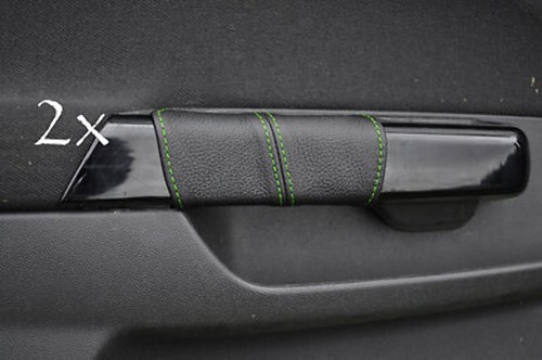 Green sttiching fits vauxhall - green,
