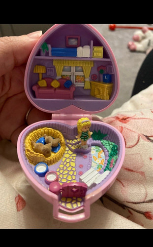 Pollly pocket kozy kitties pet - pollly,